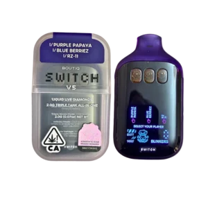 Boutiq switch v5 (3 in 1) “purple papaya” x “blue berriez” x “rz-11” (indica)