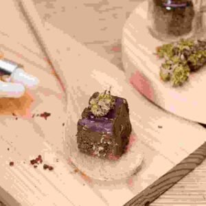 CBD Choco Cream Cake