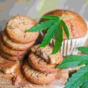 CBD Crispy Cookies