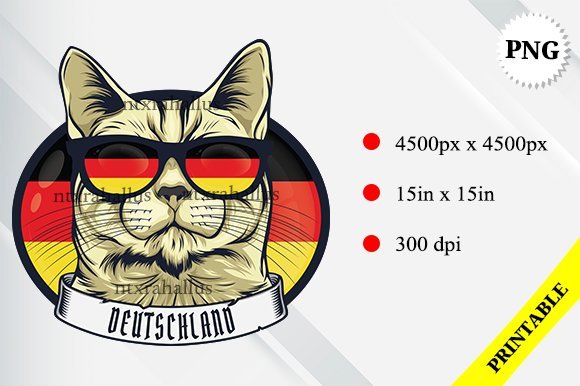 Germany - catspins mobile